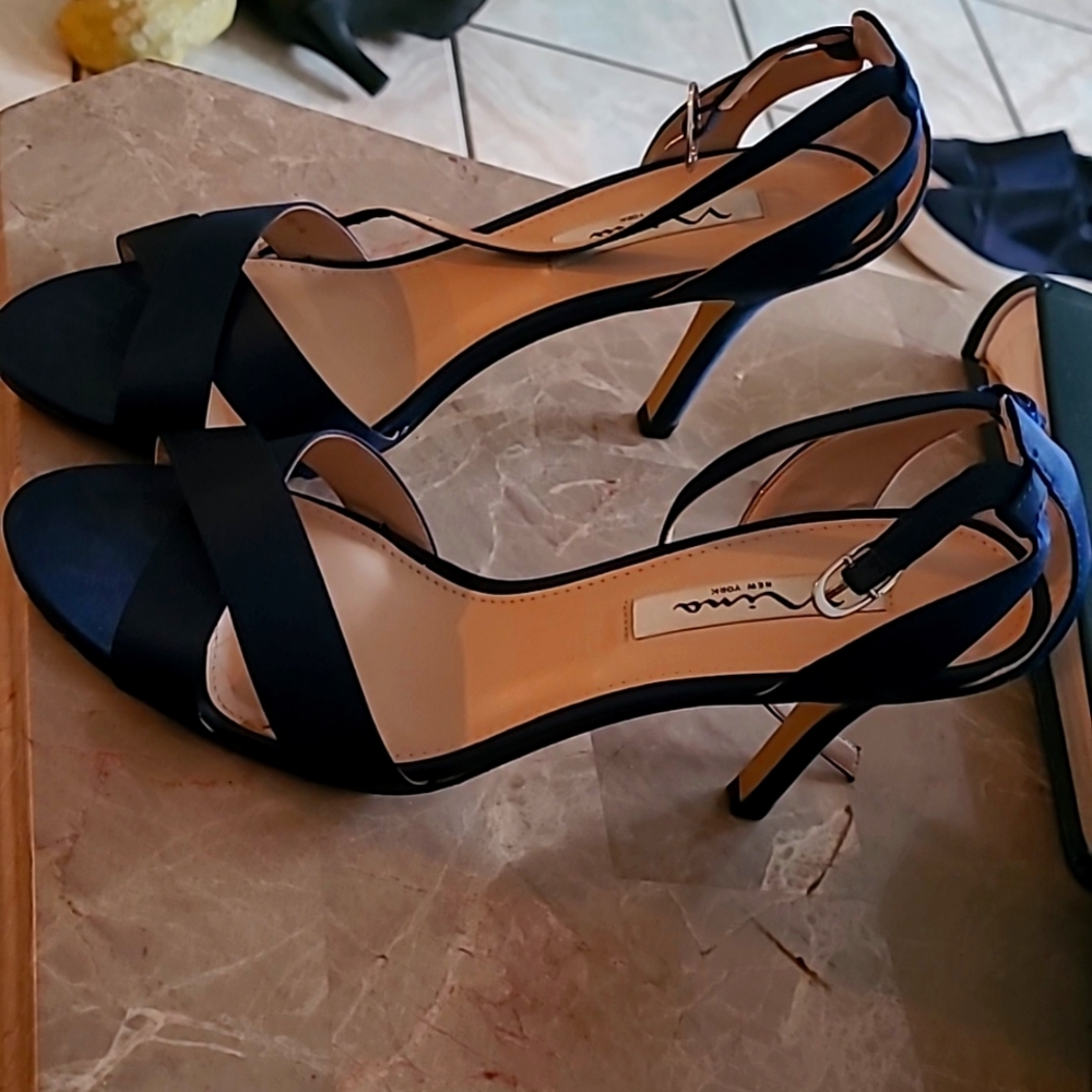 High heel shoes